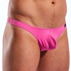 CockSox CX05 Miami Pink – String Homme Ergonomique à Poche Galbante 5 CockSox CX05 Miami Pink – String Homme Ergonomique à Poche Galbante -Men Attitude Boutique string cx05 cocksox rose 4