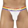 String ErgoWear MAX XV Pride EW1114 7 String ErgoWear MAX XV Pride EW1114 -Men Attitude Boutique string ergo EW1114 blanc m