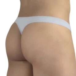 ErgoWear FEEL GR8 String EW1253 – Ergonomic Pouch Men's Thong -Men Attitude Boutique string ergo EW1253 argent 3