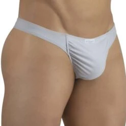 ErgoWear FEEL GR8 String EW1253 – Ergonomic Pouch Men's Thong -Men Attitude Boutique string ergo EW1253 argent 4