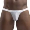 String ErgoWear SLK EW1375 – Microfibre Ultra-Légère avec Poche Ergonomique -Men Attitude Boutique string ergo EW1375 gris m
