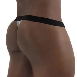 String ErgoWear MAX EW1391 -Men Attitude Boutique string ergo EW1391 gris 3