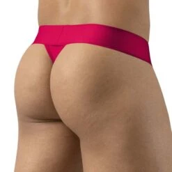 ErgoWear MAX BOLD EW1742 Rouge – String Sportif en Microfibre avec Poche Ergonomique -Men Attitude Boutique string ergo EW1742 rouge 3