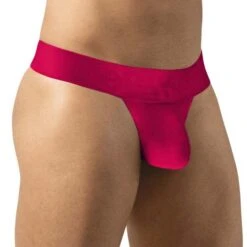 ErgoWear MAX BOLD EW1742 Rouge – String Sportif en Microfibre avec Poche Ergonomique -Men Attitude Boutique string ergo EW1742 rouge 4