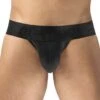 String Homme ErgoWear MAX BOLD EW1746 Noir – Microfibre Respirante et Soutien Ergonomique