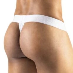 String ErgoWear MAX XV EW1177 6 String ErgoWear MAX XV EW1177 -Men Attitude Boutique string ergo ew1177 blanc 3