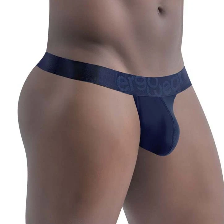 ErgoWear MAX XX Noir EW1318 – String Ergonomique en Microfibre à Poche XL 4 ErgoWear MAX XX Noir EW1318 – String Ergonomique en Microfibre à Poche XL – Image 4