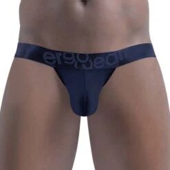 ErgoWear MAX XX Noir EW1318 – String Ergonomique en Microfibre à Poche XL