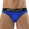 ErgoWear HIP EW1359 - String Homme en Microfibre avec Poche Ergonomique