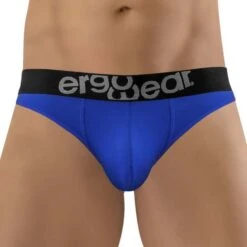 ErgoWear HIP EW1359 - String Homme en Microfibre avec Poche Ergonomique
