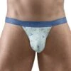 String ErgoWear SLK SE EW1776 Bleu Ciel -Men Attitude Boutique string ergo ew1776 bleu m