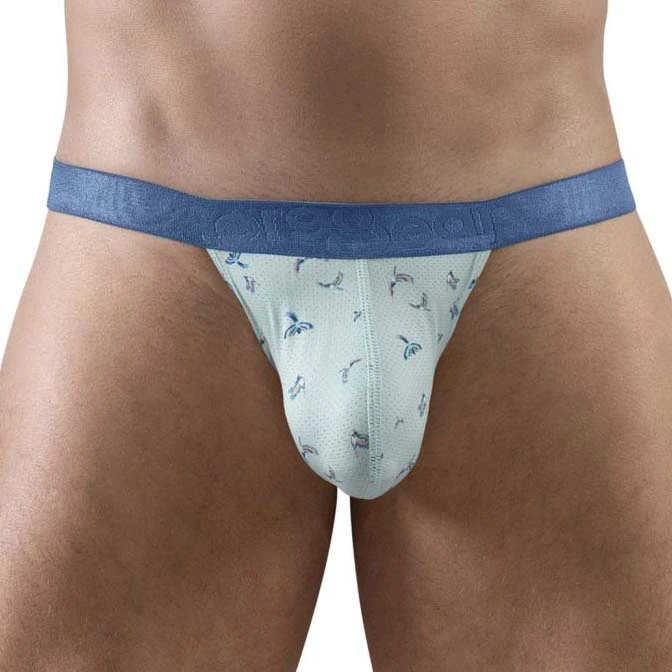 String ErgoWear SLK SE EW1776 Bleu Ciel – Sous-vêtement Ergonomique à Imprimés 1 String ErgoWear SLK SE EW1776 Bleu Ciel – Sous-vêtement Ergonomique à Imprimés
