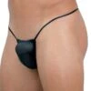String Eros Veneziani 7385 Doré Métallique – Sous-vêtement Homme Sexy