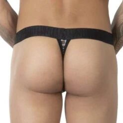 String Eros Veneziani 7461 -Men Attitude Boutique string eros 7461 noir 3