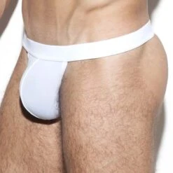 String ES Collection UN276 3 String ES Collection UN276 -Men Attitude Boutique string esco un276 blanc 4