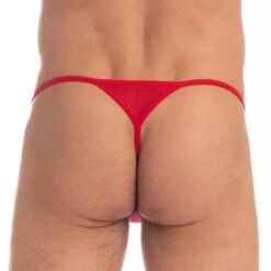 String L Homme Invisible Barbados Cherry UW21XCHE 5 String L Homme Invisible Barbados Cherry UW21XCHE -Men Attitude Boutique string hi UW21XCHE rouge 3