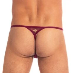 String L Homme Invisible Charlemagne MY83CLM 6 String L Homme Invisible Charlemagne MY83CLM -Men Attitude Boutique string hi my83clm rouge 3