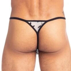 String L Homme Invisible Olivier UW08IVY -Men Attitude Boutique string hi uw08ivy turquoise 3