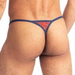 String L Homme Invisible Red Dahlia UW21XDAH 6 String L Homme Invisible Red Dahlia UW21XDAH -Men Attitude Boutique string hi uw21xdah rouge 3