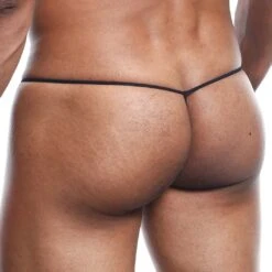 Joe Snyder J02 Lips Print – Sensual Men's Micro G-String Underwear 5 Joe Snyder J02 Lips Print – Sensual Men's Micro G-String Underwear -Men Attitude Boutique string joe j02 Lips 3