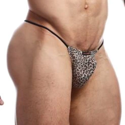 String Joe Snyder J02 Imprimé Tiger – Sous-vêtement Masculin Sexy et Léger 5 String Joe Snyder J02 Imprimé Tiger – Sous-vêtement Masculin Sexy et Léger -Men Attitude Boutique string joe j02 tiger 4