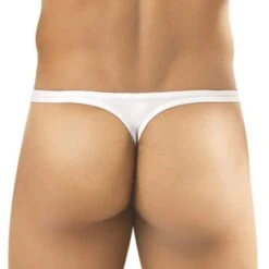 String Joe Snyder 03 - Classic Supportive Pouch Men's Underwear 3 String Joe Snyder 03 - Classic Supportive Pouch Men's Underwear -Men Attitude Boutique string joe j03 blanc 3