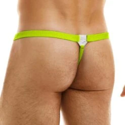 String Modus Vivendi Vinyl 08016 -Men Attitude Boutique string modus 08016 jaune 3
