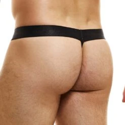 Modus Vivendi Exquisite String 15312 - Low Rise Crystal Detail Luxury Underwear 6 Modus Vivendi Exquisite String 15312 - Low Rise Crystal Detail Luxury Underwear -Men Attitude Boutique string modus 15312 noir 3