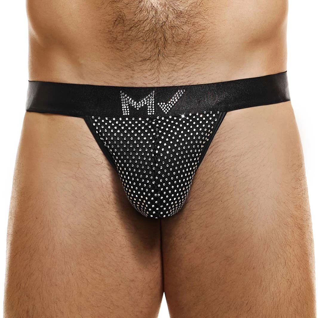Modus Vivendi Exquisite String 15312 - Low Rise Crystal Detail Luxury Underwear 1 Modus Vivendi Exquisite String 15312 - Low Rise Crystal Detail Luxury Underwear