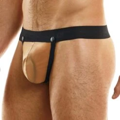 Modus Vivendi Pleasure String 22222A – Black Removable Snap Pouch with Silicone Ring G-String 3 Modus Vivendi Pleasure String 22222A – Black Removable Snap Pouch with Silicone Ring G-String -Men Attitude Boutique string modus 22222a chair 4