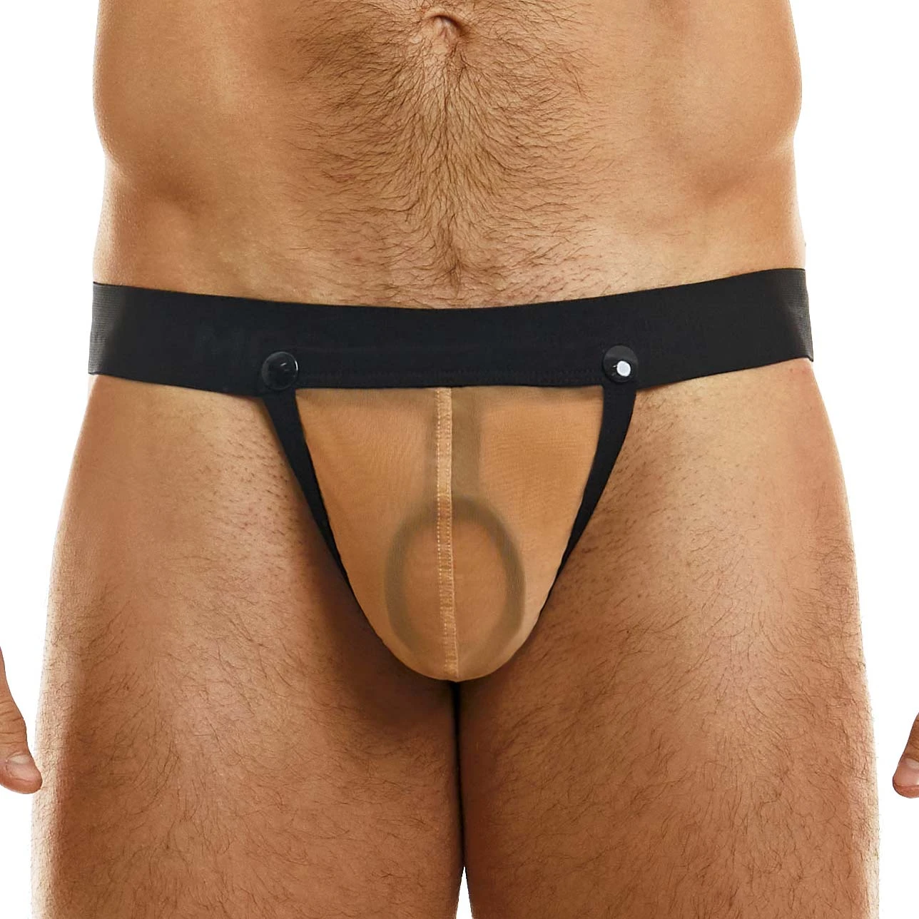 Modus Vivendi Pleasure String 22222A – Black Removable Snap Pouch with Silicone Ring G-String 1 Modus Vivendi Pleasure String 22222A – Black Removable Snap Pouch with Silicone Ring G-String