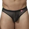 String Pikante Energy Mesh PIK0221 6 String Pikante Energy Mesh PIK0221 -Men Attitude Boutique string pikante pik0221 noir m