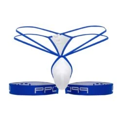 String PPÜ 2110 -Men Attitude Boutique string ppu 2110 bleu 9