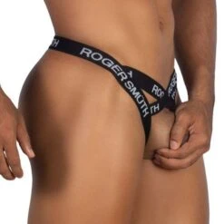String Roger Smuth RS067 -Men Attitude Boutique string roger rs067 noir 4