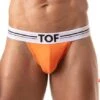 String French TOF PARIS TOF164O 5 String French TOF PARIS TOF164O -Men Attitude Boutique string tof tof164g orange m