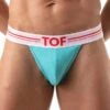 String French TOF PARIS TOF164T -Men Attitude Boutique string tof tof164g turquoise m