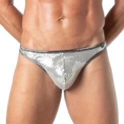 String Glitter TOF PARIS TOF363A Argent