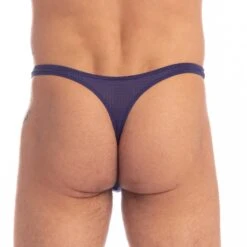 String L Homme Invisible Indigo UW26IND -Men Attitude Boutique string uw26ind bleu 3