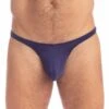 String L Homme Invisible Indigo UW26IND -Men Attitude Boutique string uw26ind bleu m