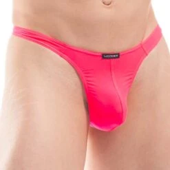 String Homme Wojoer 320B7 – Modèle Transparent à Séchage Rapide (Underwear & Swimwear) 5 String Homme Wojoer 320B7 – Modèle Transparent à Séchage Rapide (Underwear & Swimwear) -Men Attitude Boutique string wojoer 320B7 corail 4