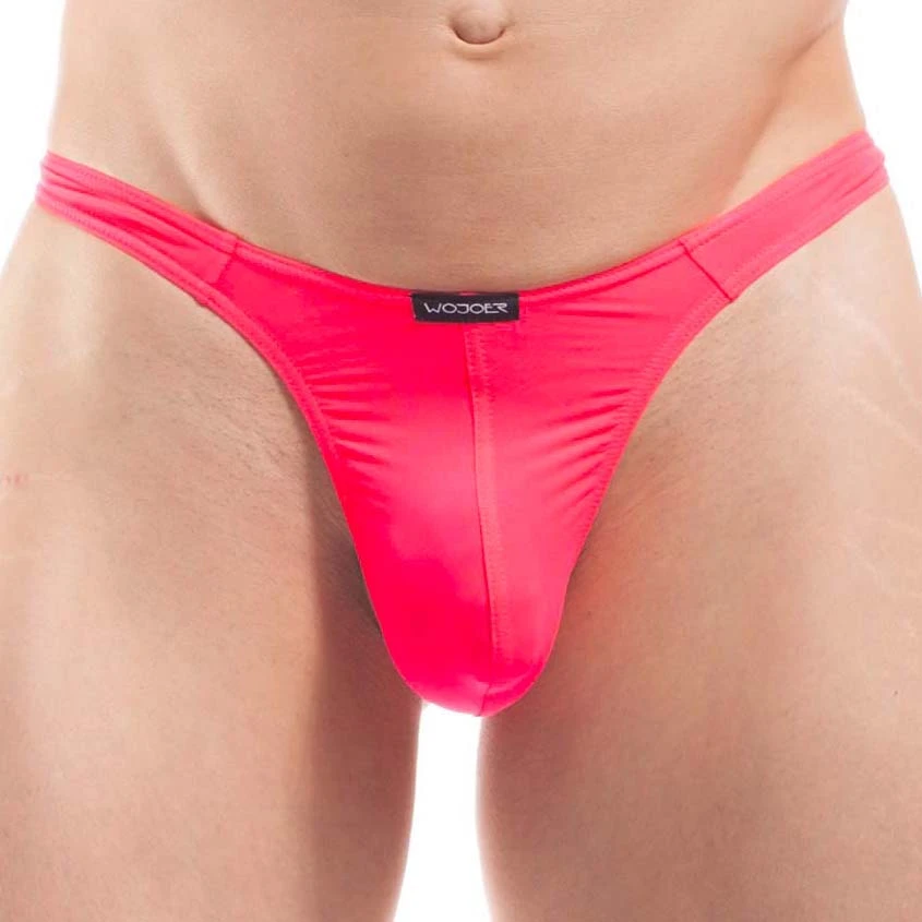 String Homme Wojoer 320B7 – Modèle Transparent à Séchage Rapide (Underwear & Swimwear) 1 String Homme Wojoer 320B7 – Modèle Transparent à Séchage Rapide (Underwear & Swimwear)