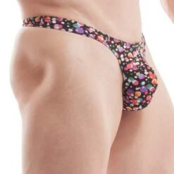 String Wojoer Bubbles BUB7 5 String Wojoer Bubbles BUB7 -Men Attitude Boutique string wojoer BUB7 imprime 4