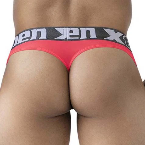 String Xtremen Microfiber 91235 Rose – Sous-vêtement Masculin en Mesh Respirant 3 String Xtremen Microfiber 91235 Rose – Sous-vêtement Masculin en Mesh Respirant – Image 3