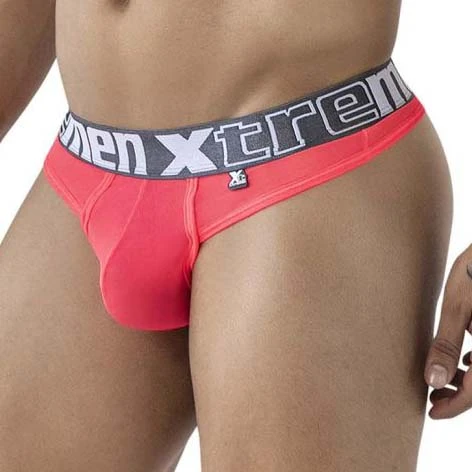 String Xtremen Microfiber 91235 Rose – Sous-vêtement Masculin en Mesh Respirant 2 String Xtremen Microfiber 91235 Rose – Sous-vêtement Masculin en Mesh Respirant – Image 2
