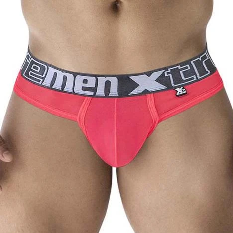 String Xtremen Microfiber 91235 Rose – Sous-vêtement Masculin en Mesh Respirant 1 String Xtremen Microfiber 91235 Rose – Sous-vêtement Masculin en Mesh Respirant