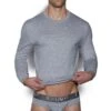 T-Shirt CIN2 4115 -Men Attitude Boutique t shirt cin2 4115 gris m