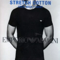 T-Shirt Emporio Armani 110035 C518 -Men Attitude Boutique t shirt emporioarmani 110035 noir m