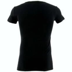 Emporio Armani 110752 C518 White V-Neck Stretch Cotton T-Shirt -Men Attitude Boutique t shirt emporioarmani 110752 noir 3