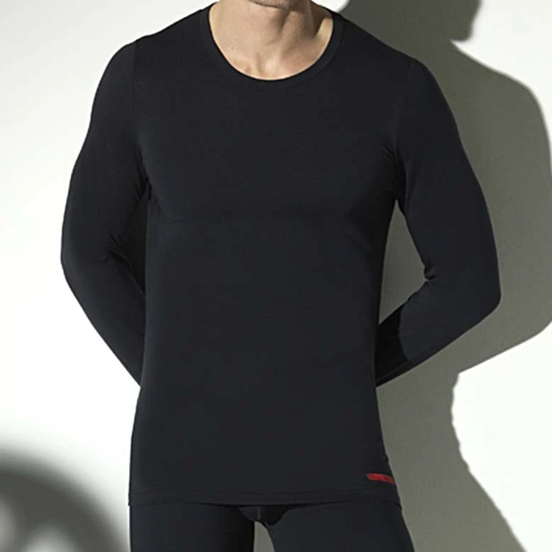 T-Shirt HOM 10138996 - Mélange Premium Coton & Modal Soyeux - Coupe Confort 1 T-Shirt HOM 10138996 - Mélange Premium Coton & Modal Soyeux - Coupe Confort