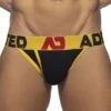 Tanga Addicted Open FLy AD1204 Jaune 7 Tanga Addicted Open FLy AD1204 Jaune -Men Attitude Boutique tanga ad ad1204 jaune m